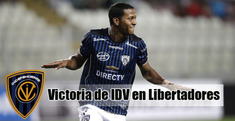 IDV debuta con Victoria en Conmebol Libertadores Bridgestone