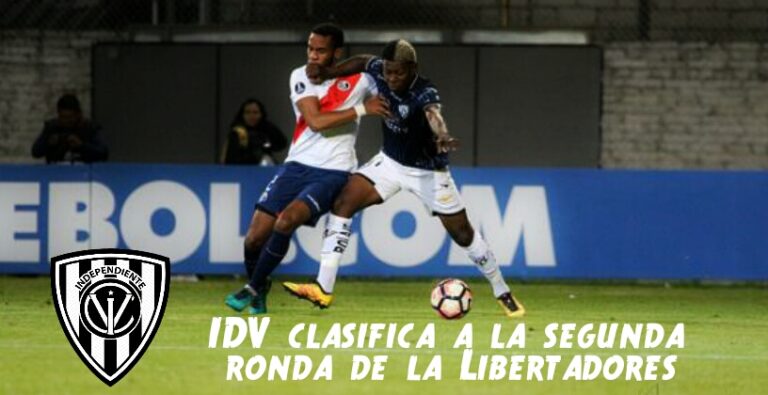 Independiente del Valle empata y logra clasificar a la segunda ronda de la Libertadores