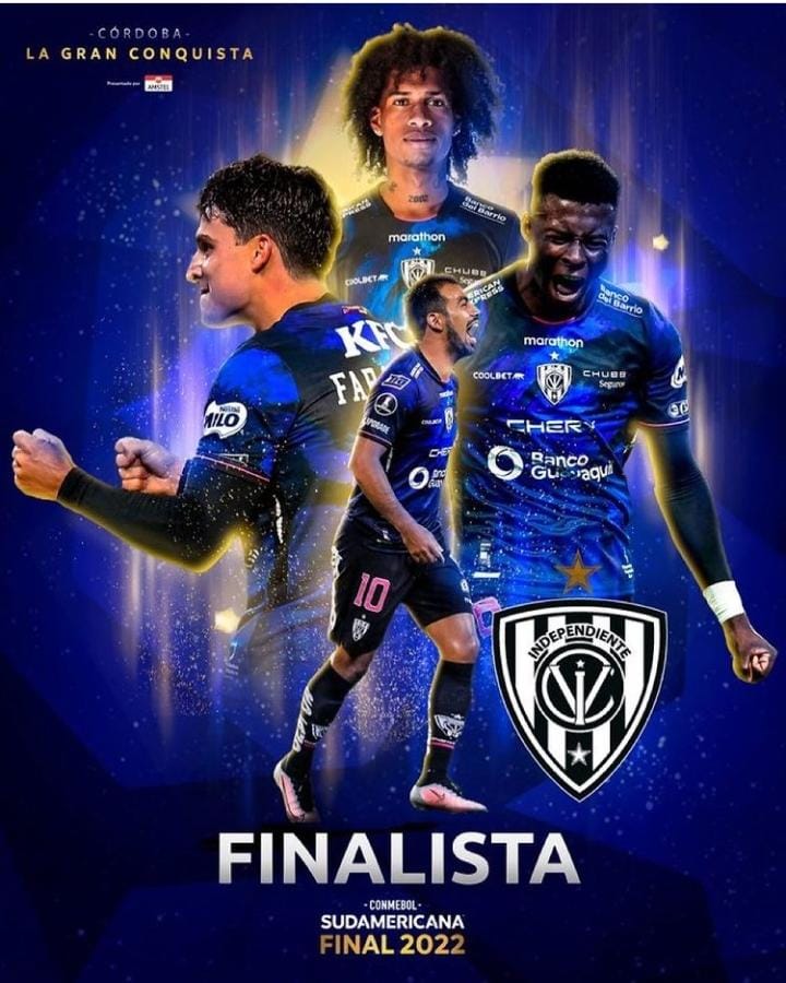 IDV finalista de la Sudamericana