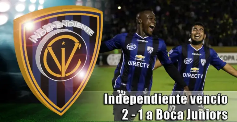 Independiente del Valle derrota a Boca Jrs. y sigue con paso firme
