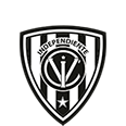 Logo independiente estrellas blancas